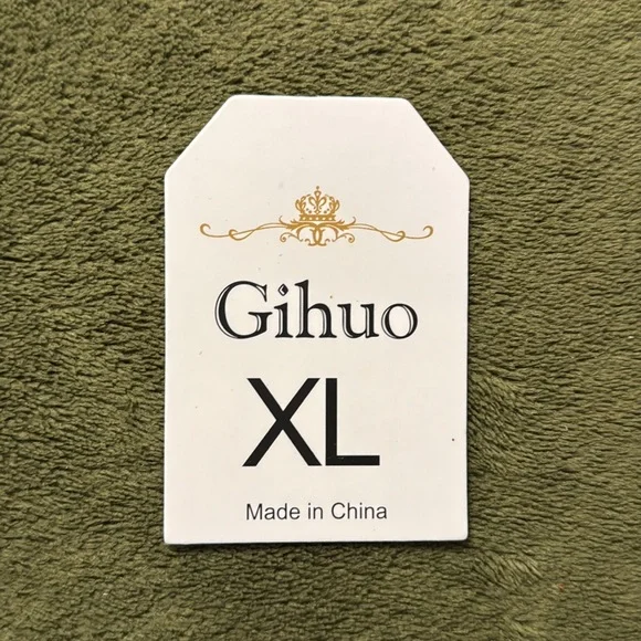 Gihuo Fleece Pants Sherpa Lined Sweatpants Active Running Jogger Pants XL - Picture 9 of 10